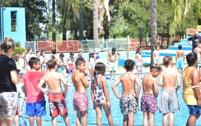 PUERTO: COMENZARON LAS COLONIAS DE VACACIONES EN EL CAMPING MUNICIPAL