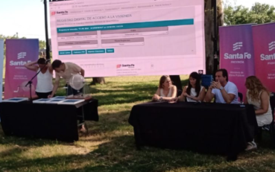 Se realizó el sorteo de 14 viviendas de dos dormitorios en General Lagos