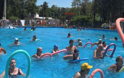 Roldán fue sede del inicio provincial de la temporada de Escuelas de Verano