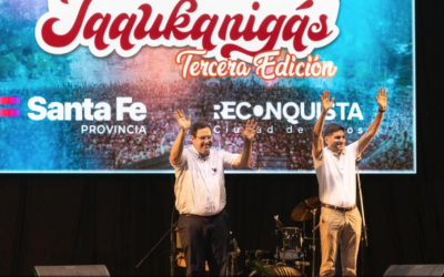 Pullaro participó en Reconquista del Jaaukanigás, el festival que abrió la agenda de verano en Santa Fe