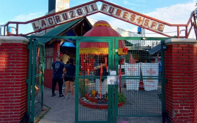 Día del Gauchito Gil: Los fieles se congregaron en el santuario de Funes