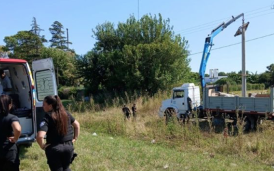 Un operario murió electrocutado en Firmat mientras realizaba tareas de mantenimiento en la red eléctrica
