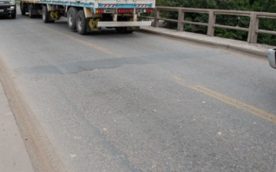 Comienzan a repavimentar la ruta nacional 11 en Timbúes