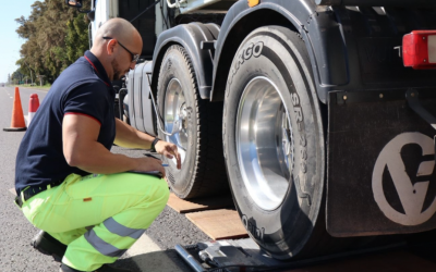 Pesaje de camiones: Provincia detectó excesos de hasta 25.000 kilos y las multas llegan hasta $ 18 millones