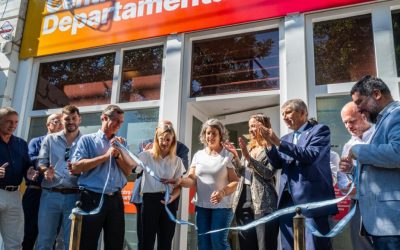 Provincia inauguró el Centro Cívico de Las Rosas