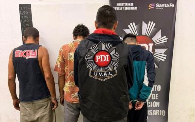 Múltiples allanamientos simultáneos en Rosario, Villa Gobernador Gálvez y Alvear por causas de violencia armada y microtráfico