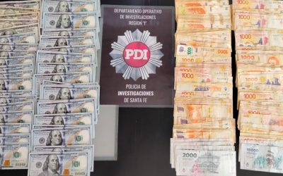 Juego clandestino: allanaron domicilios en Santa Fe y Santo Tomé