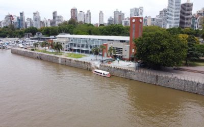 Durante el mes de febrero continuarán los cruces desde la Terminal Fluvial de Rosario