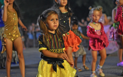 IBARLUCEA CELEBRÓ SU GALA DE CARNAVAL CON UNA NOCHE DE FIESTA