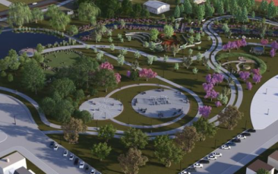 La provincia transforma el área recreativa de la zona norte de Venado Tuerto