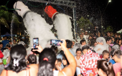 Más de 7.000 personas vibraron en el Carnaval de la Rotonda
