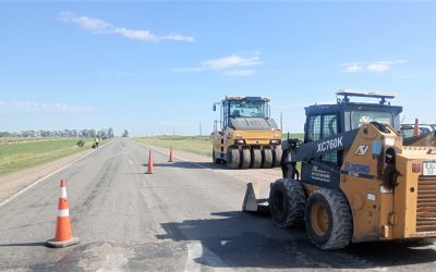 TRABAJOS DE VIALIDAD NACIONAL EN RN 178 ENTRE JUNCAL Y VILLA ELOÍSA