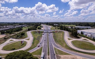 Histórico: a partir de este lunes queda habilitado el tercer carril de la Autopista Rosario-Santa Fe