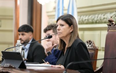 Clara García fue reelecta presidenta de la Cámara de Diputadas y Diputados de Santa Fe
