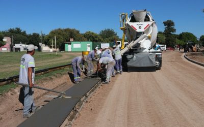 Cañada de Gómez: Provincia avanza con la transformación de un arroyo en un lugar recreativo para todas las familias