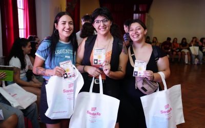 Residencias Culturales: más de 70 jóvenes inician sus prácticas en diversos espacios de Rosario y Villa Gobernador Gálvez