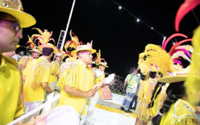 Multitud, comparsas, emprendedores y shows en vivo: Así se vivió el Carnaval 2026 en Timbúes