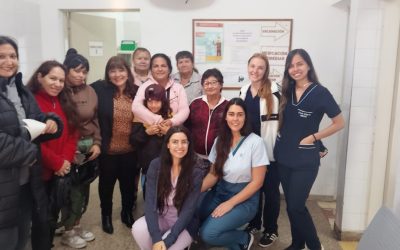 Campaña de concientización y prevención del cáncer de cuello de útero