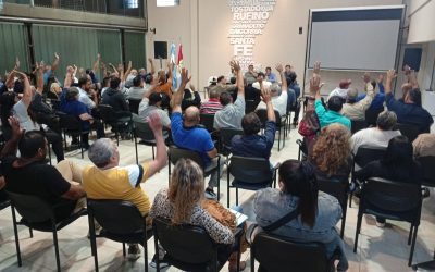 PLENARIO DE SECRETARIOS GENERALES DE FESTRAM.