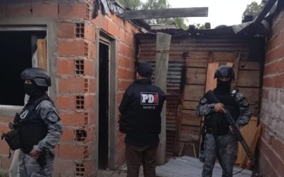 Con la detención de una mujer, avanza la causa por intimidación pública en el Carrefour