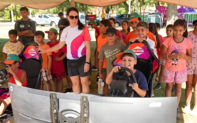 El Fan Fest itinerante de los Juegos Suramericanos 2026 visita Coronda y Rosario