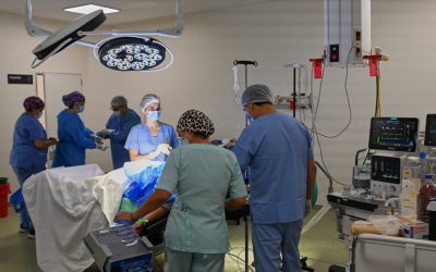 En tres meses hubo 234 nacimientos, más de 750 cirugías y casi 2.900 estudios en el nuevo Hospital Regional de Rafaela