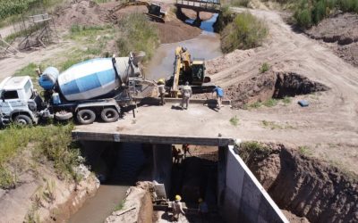 Enrico: «Después de 40 años un gobierno provincial se encargó de limpiar el Arroyo Frías”