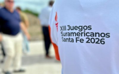 Ya hay 1.498 inscriptos para ser voluntarios en los Juegos Suramericanos 2026
