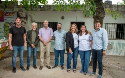 Granadero Baigorria: Provincia avanza con la reforma integral del Centro de Salud San Fernando