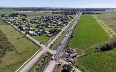 AVANZAN EL FIN DE SEMANA LAS MEJORAS SOBRE RN 11 EN TIMBÚES