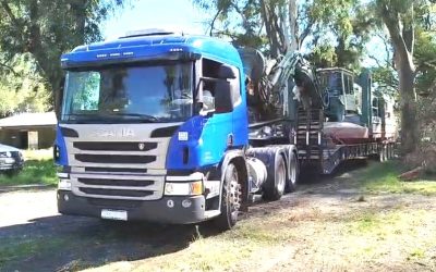 VIALIDAD NACIONAL INICIA LA LIMPIEZA DEL PUENTE DE LA EX RN 9 SOBRE EL RÍO CARCARAÑÁ