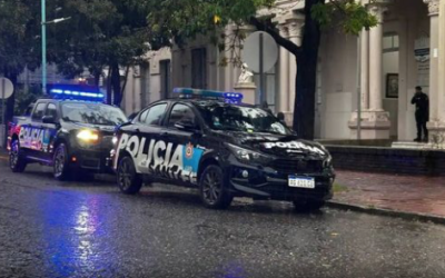 Un estudiante de una escuela de Rafaela llevó una pistola de aire comprimido a la escuela.