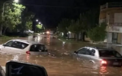 El norte de Santa Fe, otra vez golpeado por las lluvias: cayeron más de 200 milímetros en pocas horas