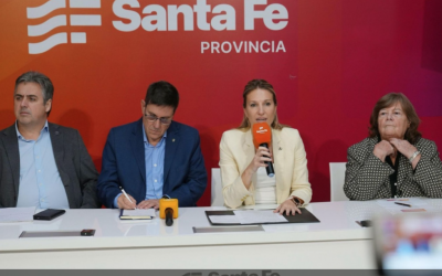 Villa Minetti: la Provincia despliega un operativo integral ante lluvias que superaron los 200 milímetros