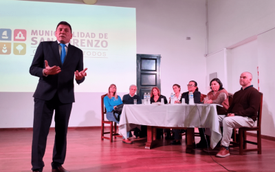 Este año la Municipalidad destinará 476 millones de pesos a obras en las escuelas