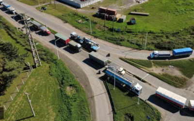 Aluvión de camiones en el Gran Rosario por la cosecha récord