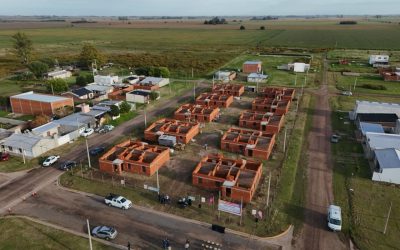 Pullaro reactivó en Bigand 20 viviendas abandonadas por las gestiones nacionales de Fernández y Milei, y la provincial de Perotti