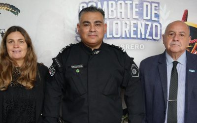 Asumió Víctor Rivero como nuevo jefe de Policía del departamento San Lorenzo
