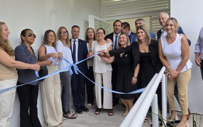 Reconquista: Provincia inauguró la reconstrucción integral del Centro de Salud de barrio La Loma