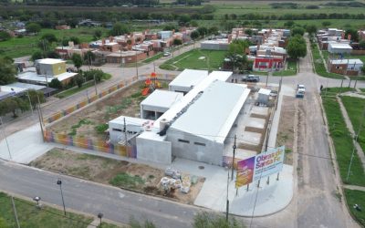 Otra obra que recupera la gestión Pullaro: Provincia avanza para terminar el Jardín de Infantes de B° San Cayetano en Villa Constitución