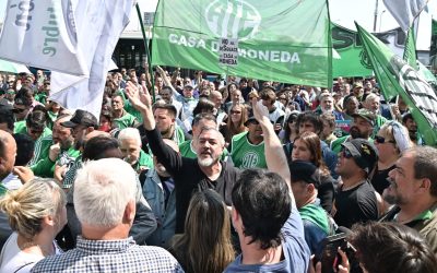 Hoy ATE protesta a las 13 en Radio Nacional en rechazo al congelamiento salarial